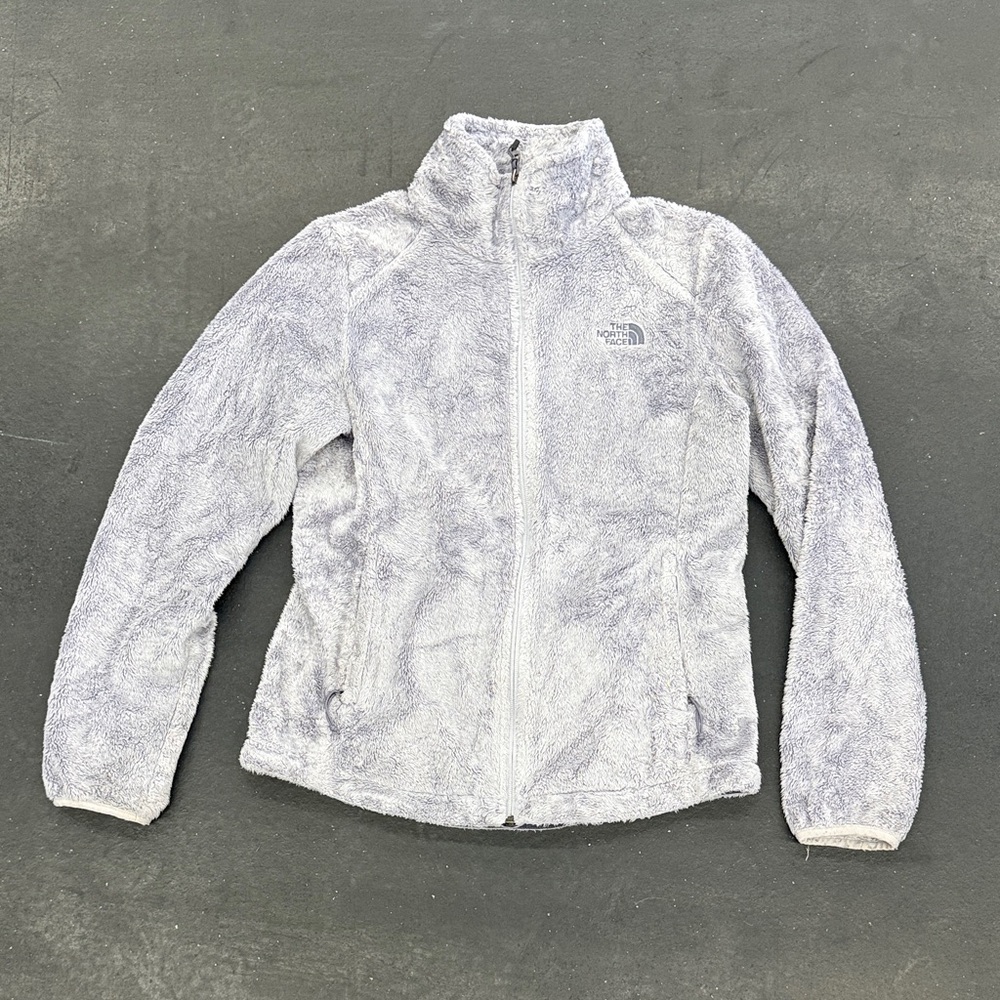 The North Face Women's Gray Fleece Jacket